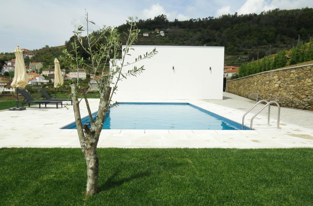 Casa Miradouro Bed & Breakfast Mesao Frio Bagian luar foto
