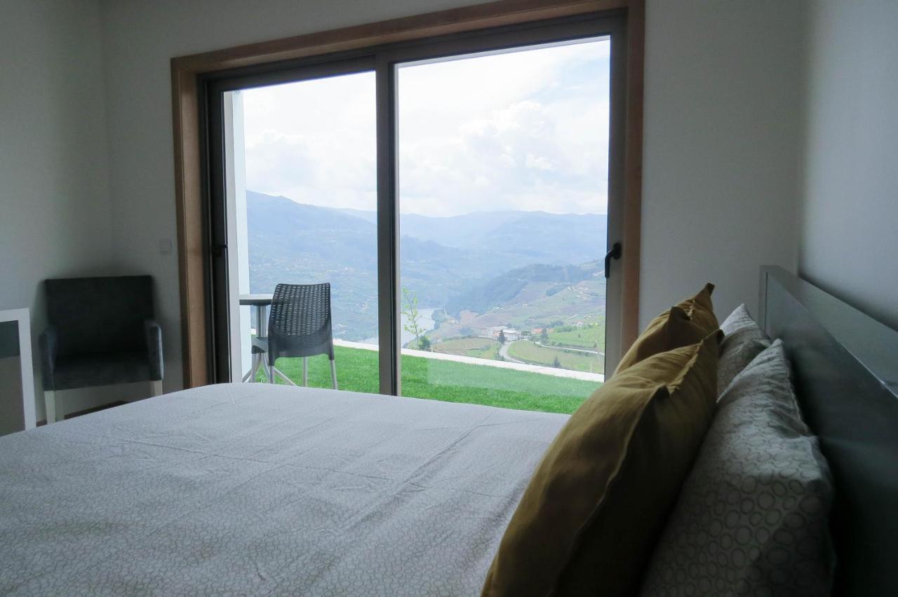 Casa Miradouro Bed & Breakfast Mesao Frio Bagian luar foto