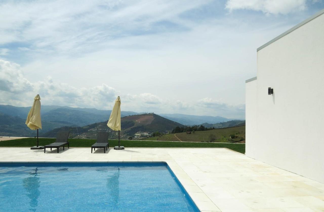 Casa Miradouro Bed & Breakfast Mesao Frio Bagian luar foto