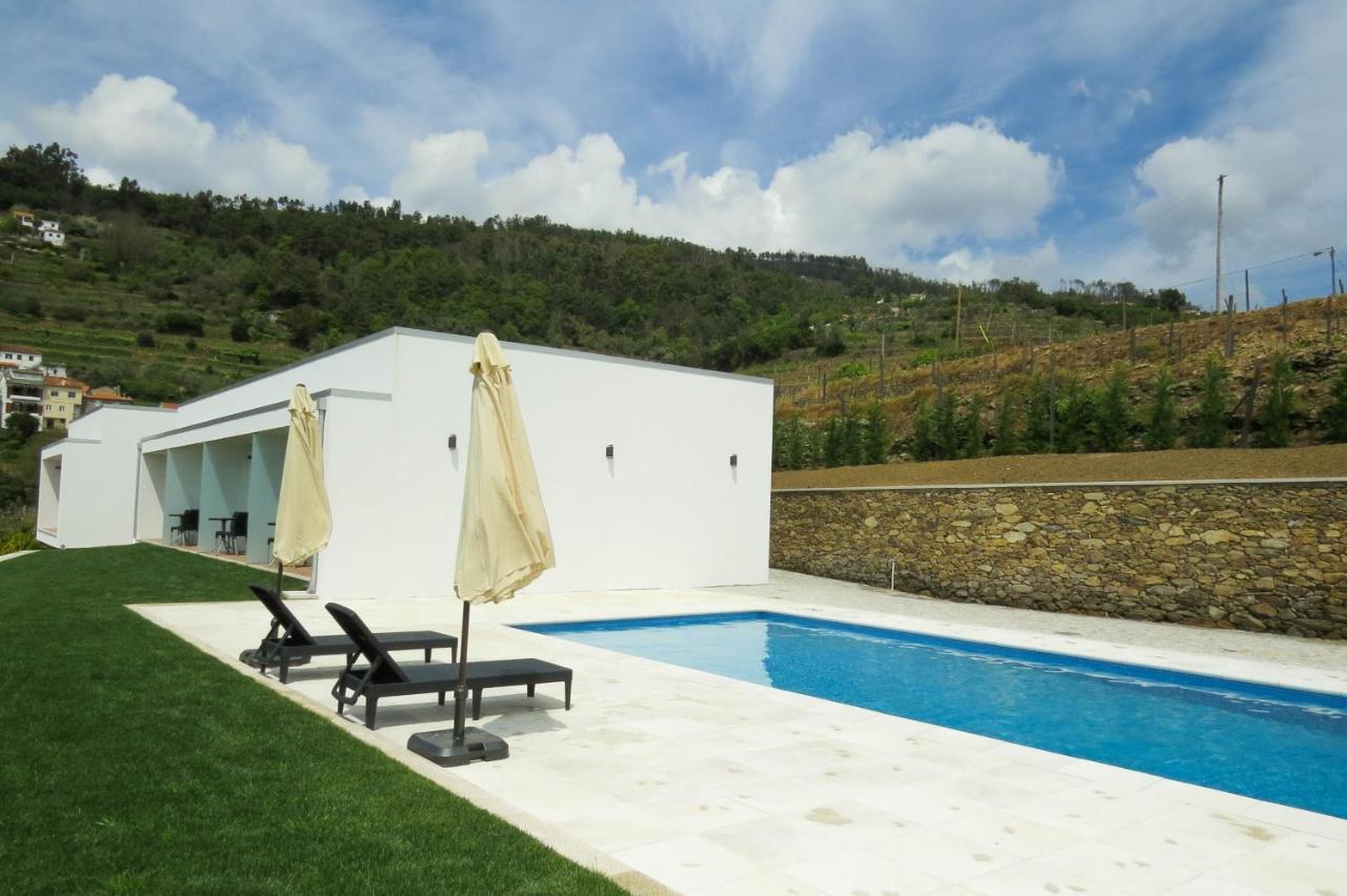 Casa Miradouro Bed & Breakfast Mesao Frio Bagian luar foto