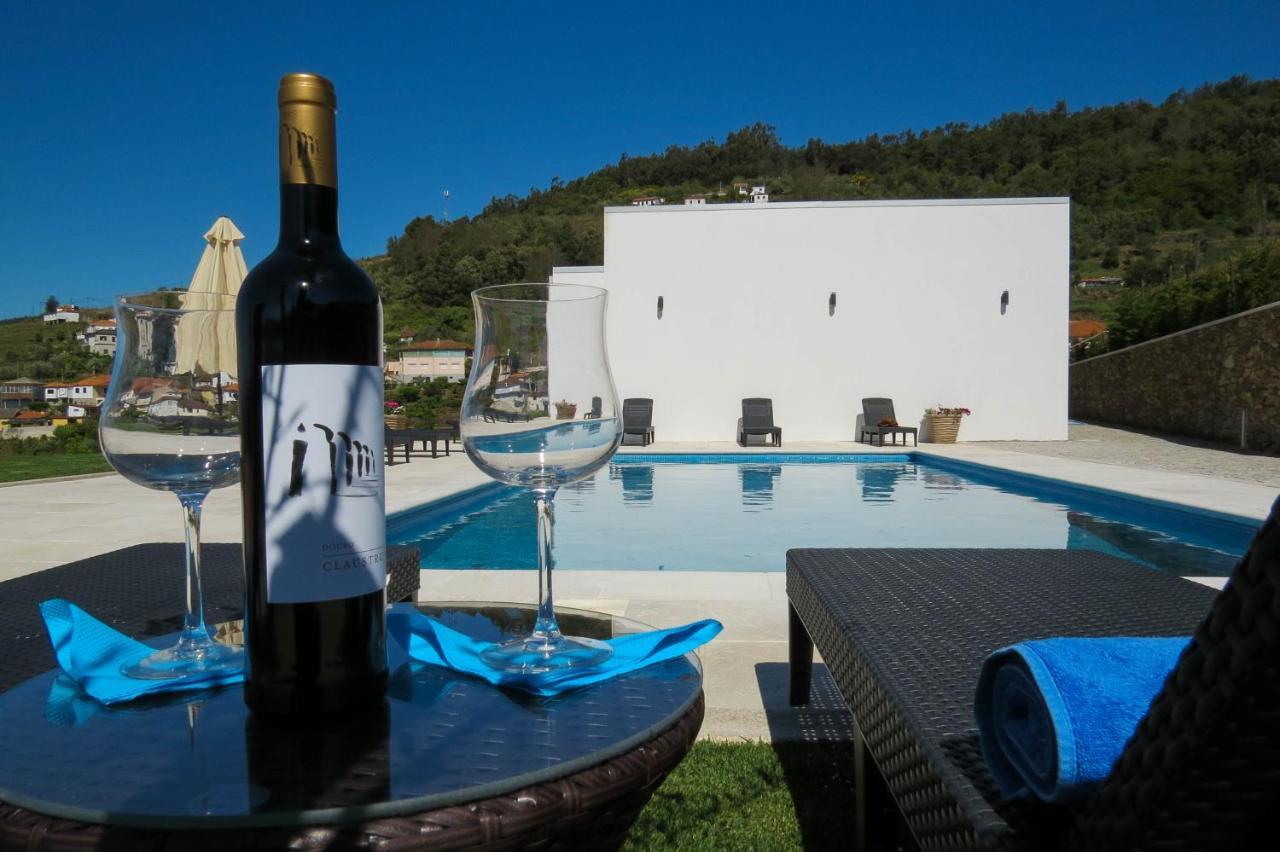 Casa Miradouro Bed & Breakfast Mesao Frio Bagian luar foto