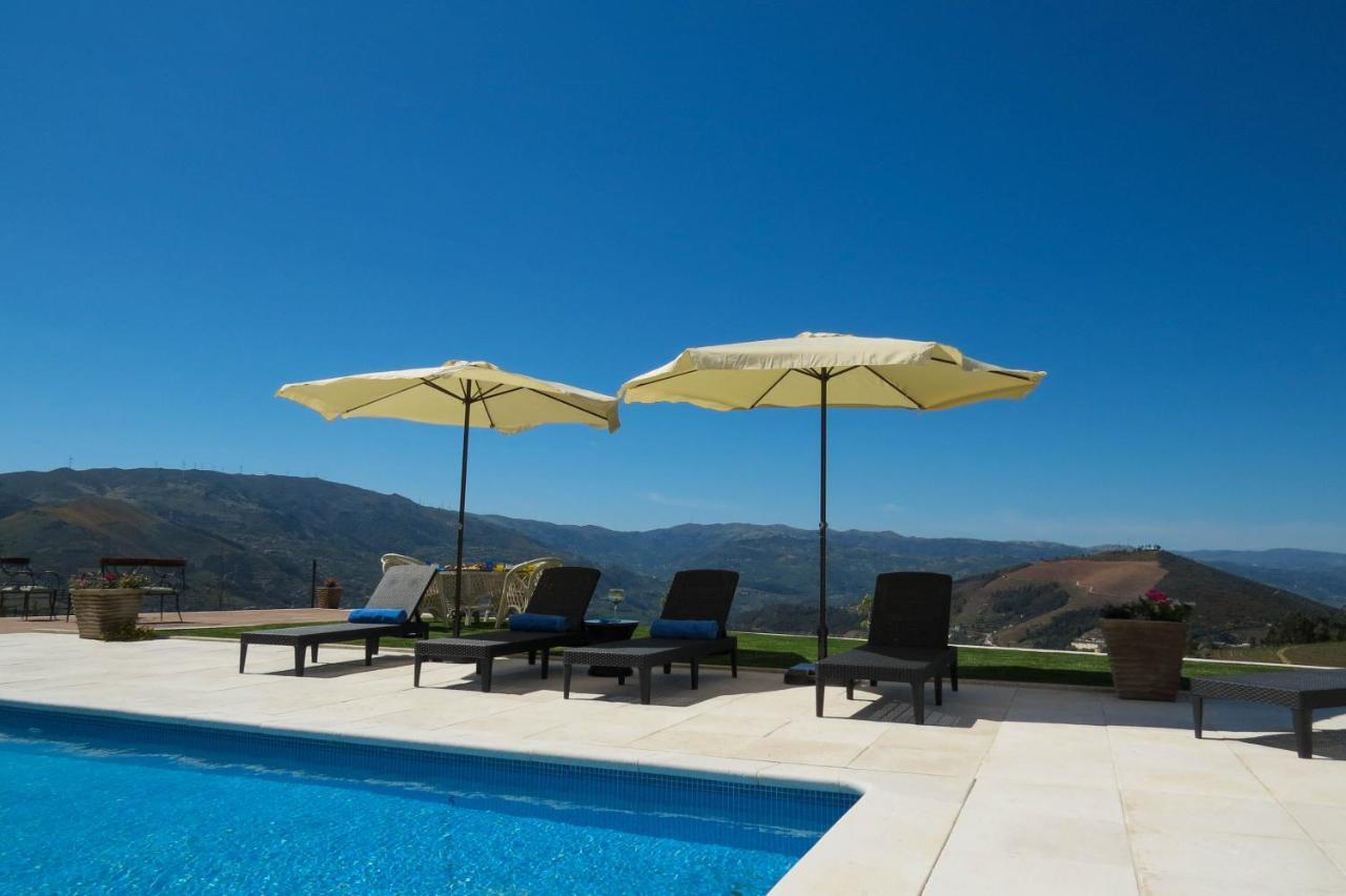 Casa Miradouro Bed & Breakfast Mesao Frio Bagian luar foto