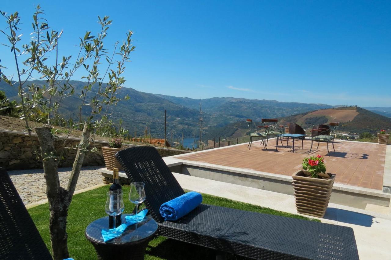 Casa Miradouro Bed & Breakfast Mesao Frio Bagian luar foto