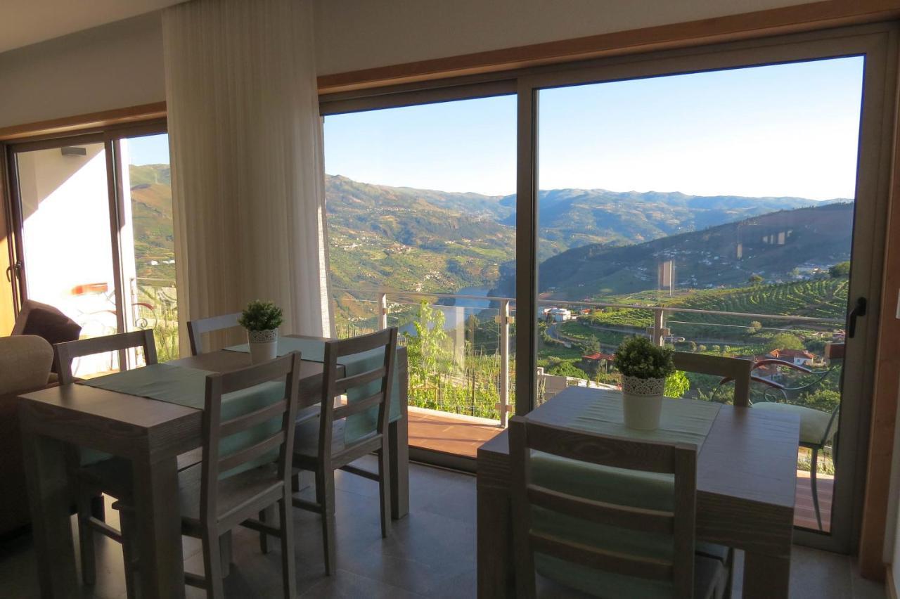 Casa Miradouro Bed & Breakfast Mesao Frio Bagian luar foto