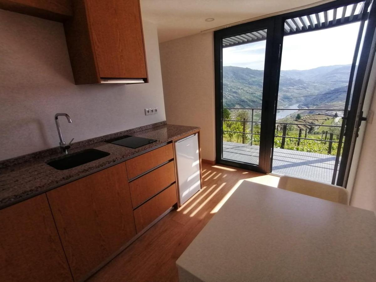 Casa Miradouro Bed & Breakfast Mesao Frio Bagian luar foto