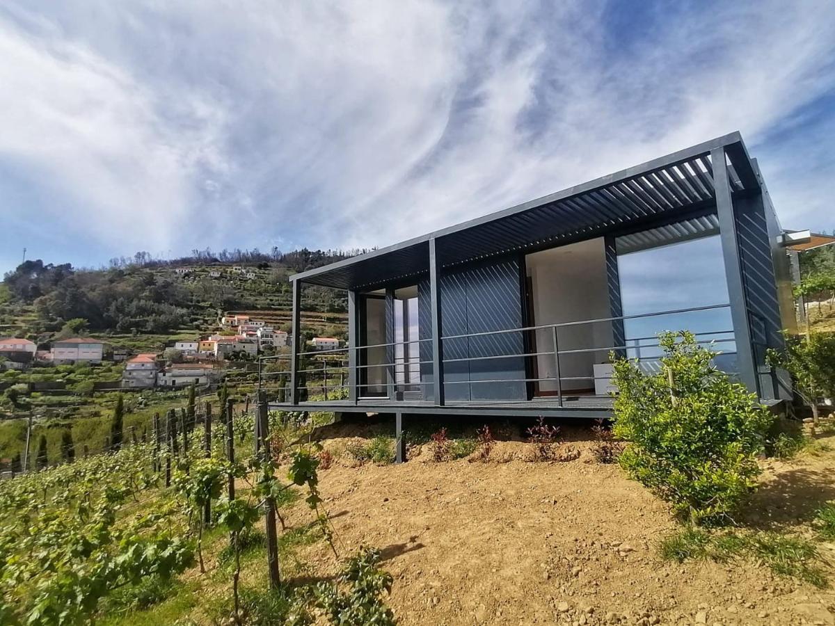 Casa Miradouro Bed & Breakfast Mesao Frio Bagian luar foto