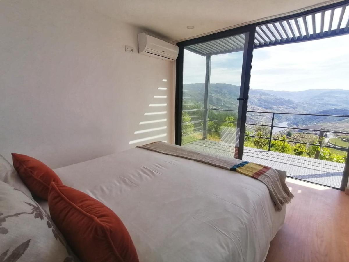 Casa Miradouro Bed & Breakfast Mesao Frio Bagian luar foto